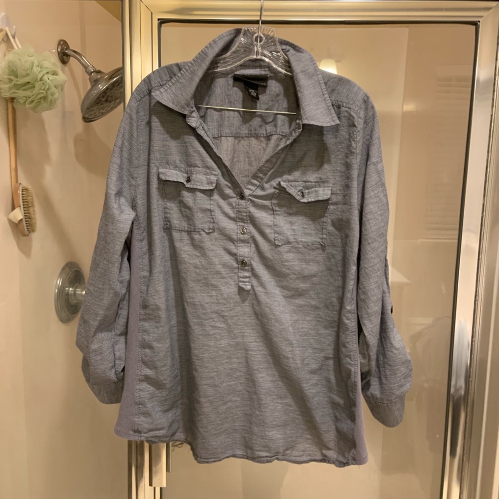 Chambray Blouse